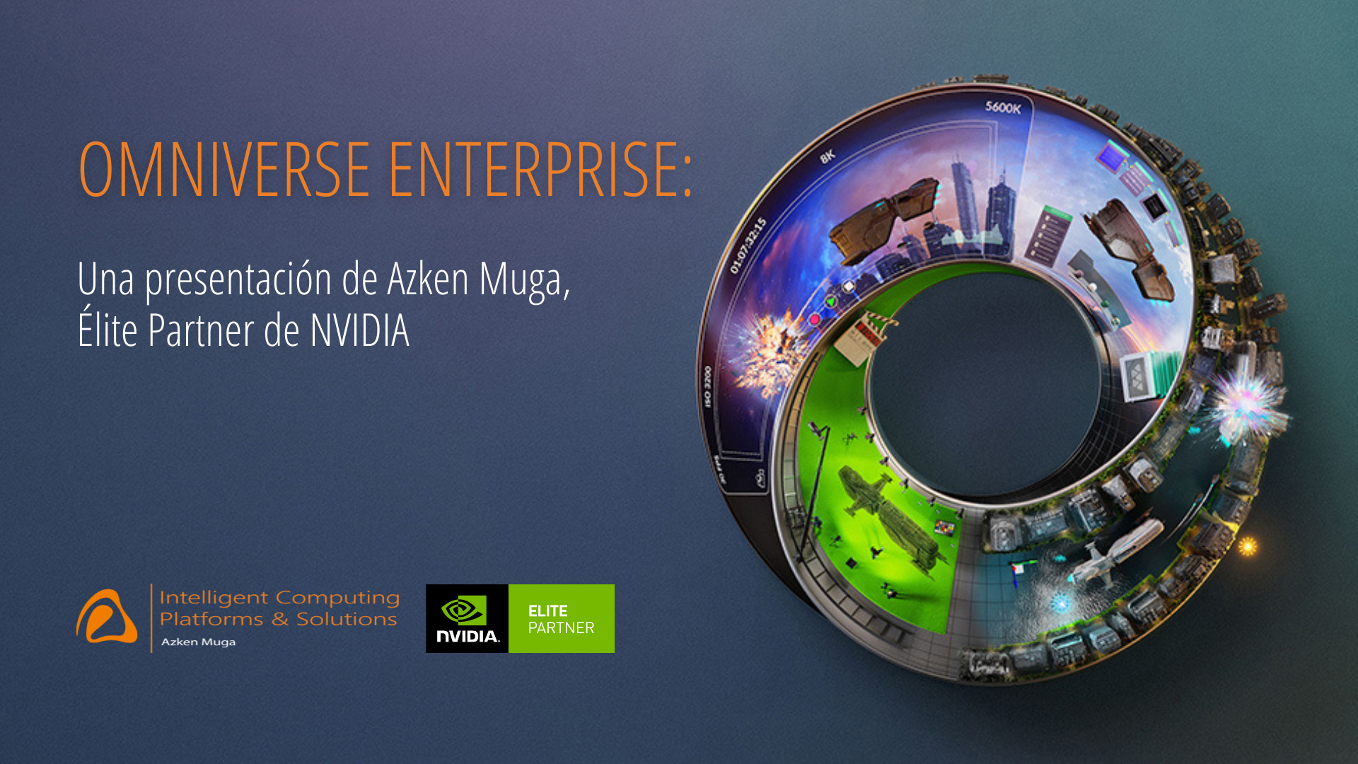 Azken Muga Presenta Omniverse Enterprise En B'Ars