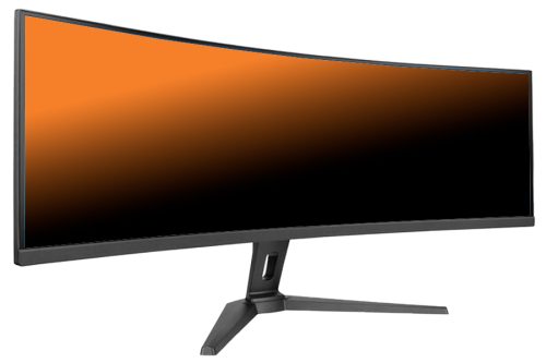 Monitor-curved