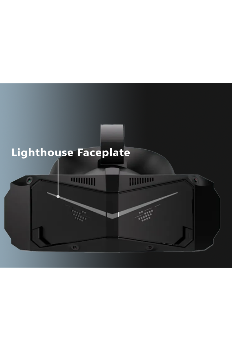 PIMAX CRYSTAL Light Headset con Lighthouse Faceplate