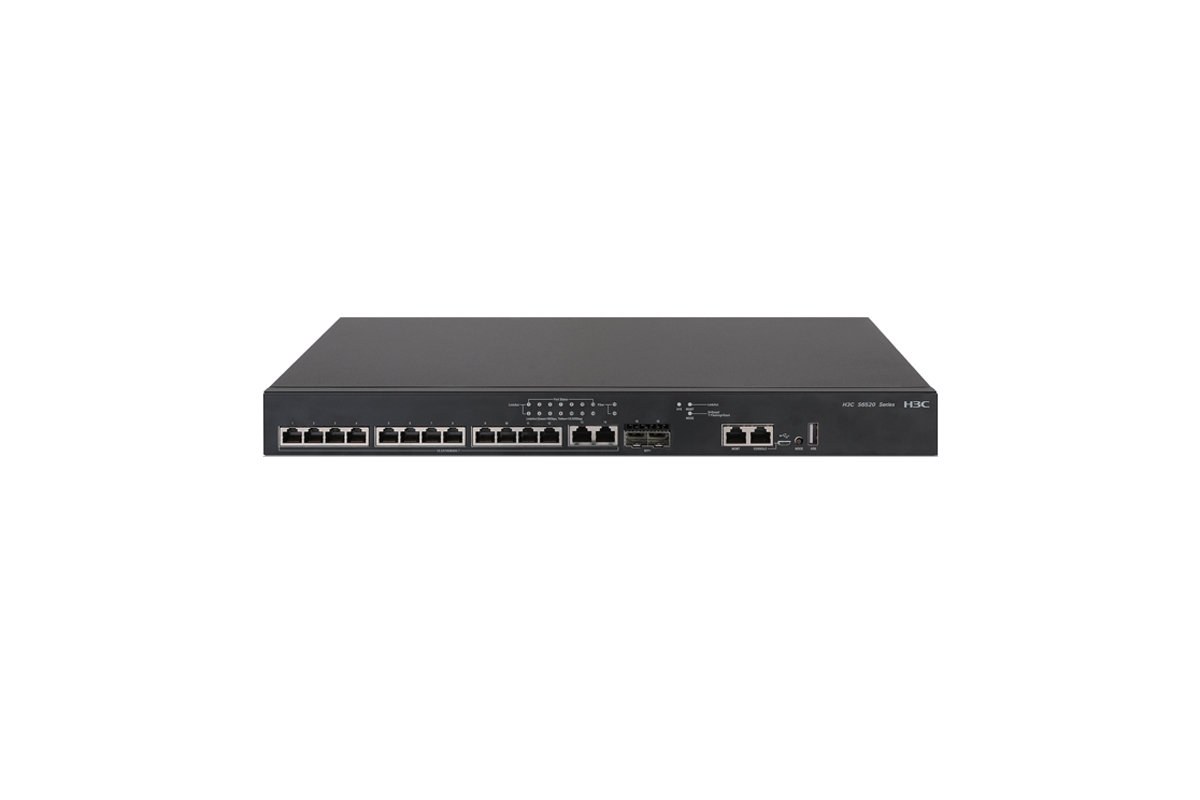 Switch H3C S6520X-16XT-SI 14x 10GBase-T ports and 2x 10GBase-X SFP+ ports