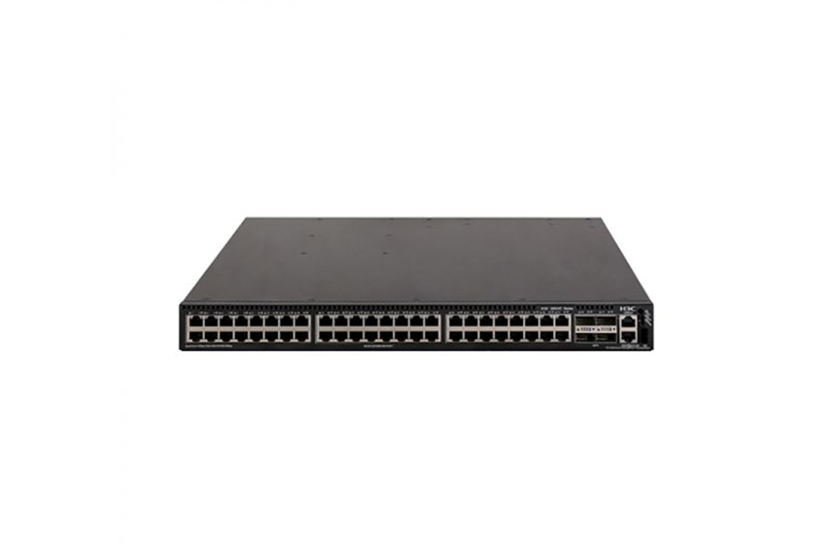 Switch H3C S6520X-54XC-UPWR-SI 48x 10GBase-T and 4× 40G QSFP+ ports