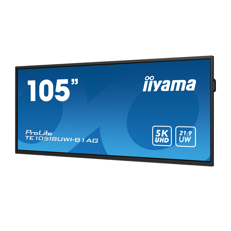 IIYAMA ProLite TE10518UWI-B1AG 105" VA Touch 5K UHD