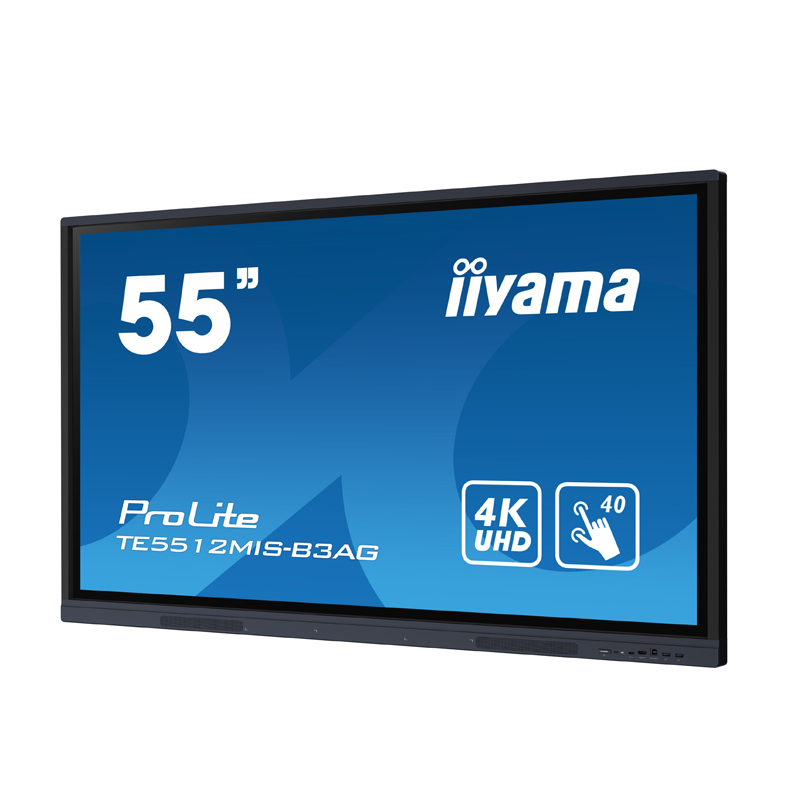 IIYAMA ProLite TE5512MIS-B3AG 55" IPS Touch 4K UHD