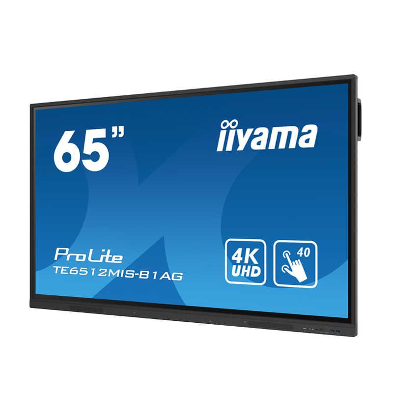 IIYAMA ProLite TE6512MIS-B3AG 65" IPS Touch 4K UHD