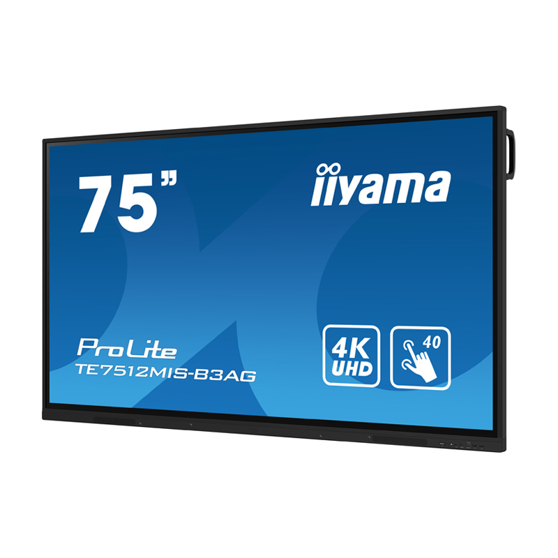 IIYAMA ProLite TE7512MIS-B3AG 75" IPS Touch 4K UHD