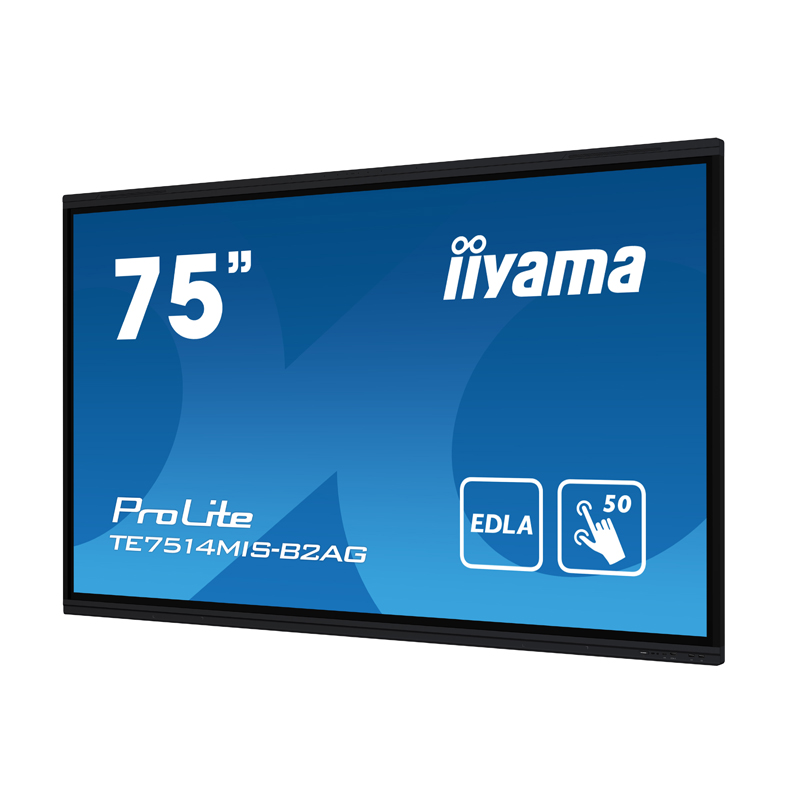 IIYAMA ProLite TE7514MIS-B2AG 75" VA Touch 4K UHD