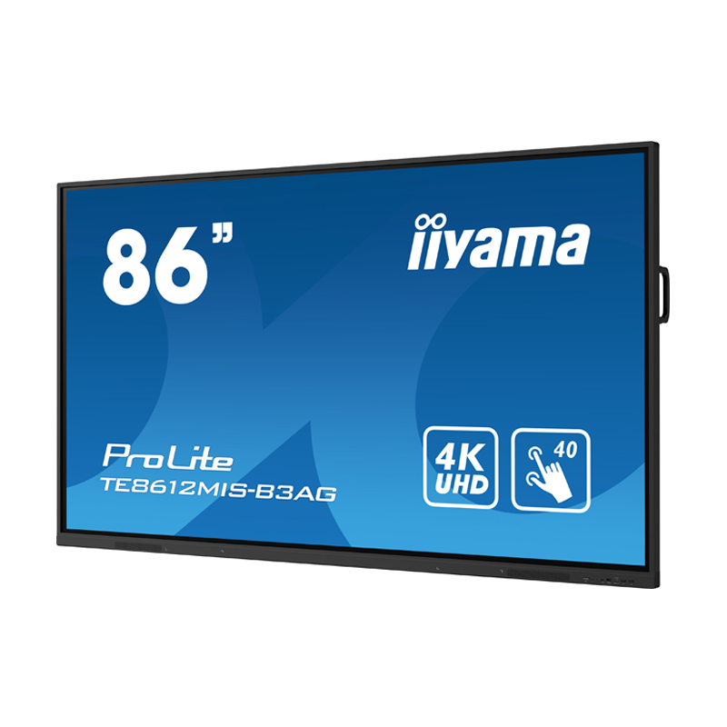 IIYAMA ProLite TE8612MIS-B3AG 86" VA Touch 4K UHD