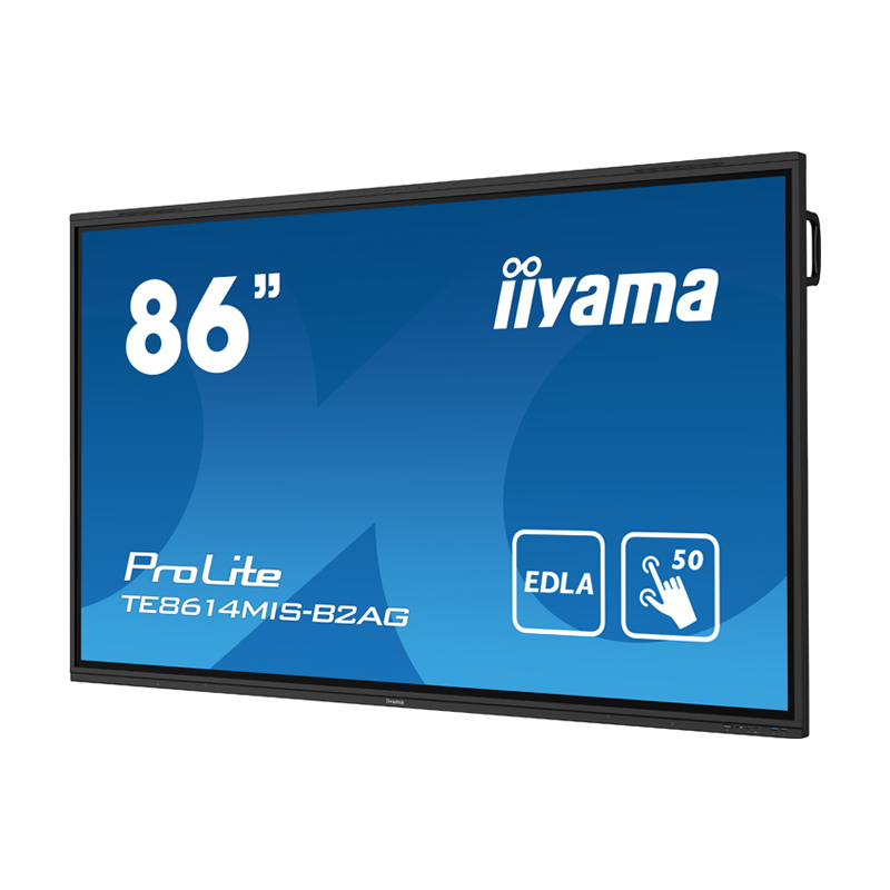 IIYAMA ProLite TE8614MIS-B2AG 86" VA Touch 4K UHD