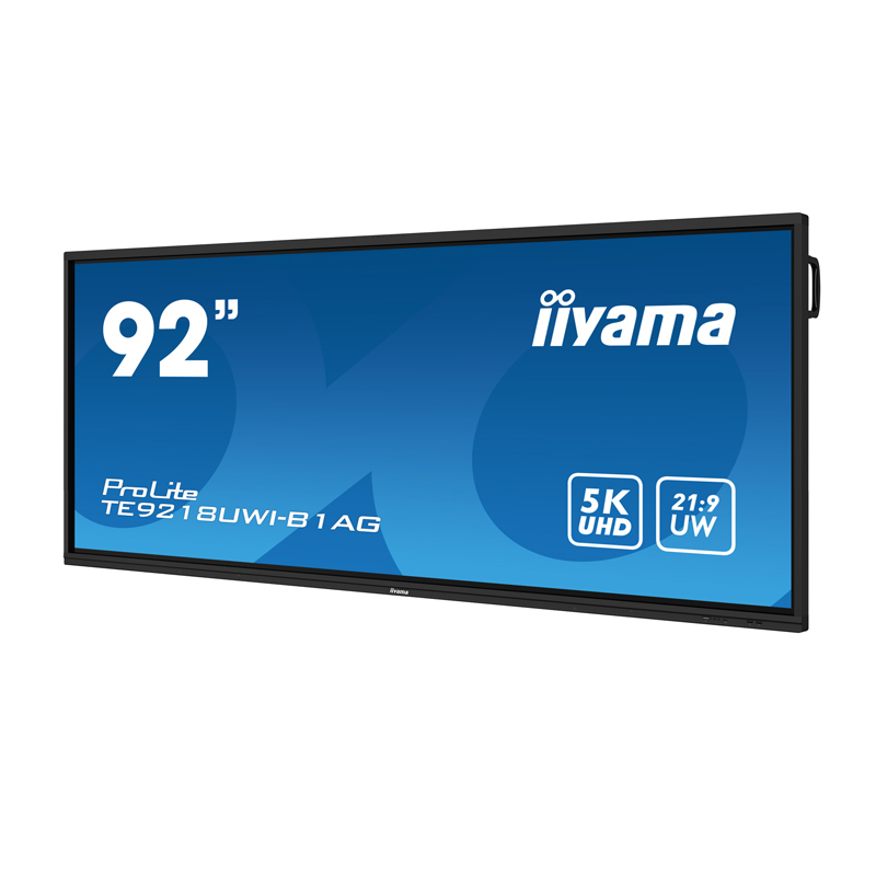 IIYAMA ProLite TE9218UWI-B1AG 92" VA Touch 5K UHD