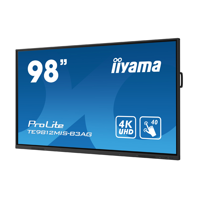 IIYAMA ProLite TE9812MIS-B3AG 98" IPS Touch 4K UHD