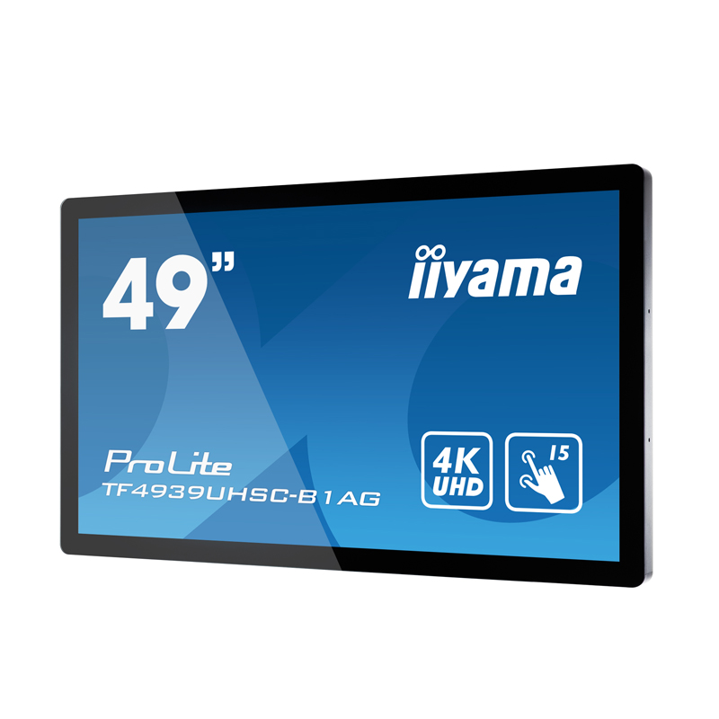 IIYAMA ProLite TF4939UHSC-B1AG 49" IPS Touch 4K UHD