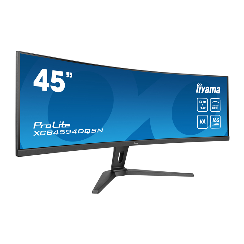 IIYAMA ProLite XCB4594DQSN-B1 45" VA DQHD Ultrawide Curvo