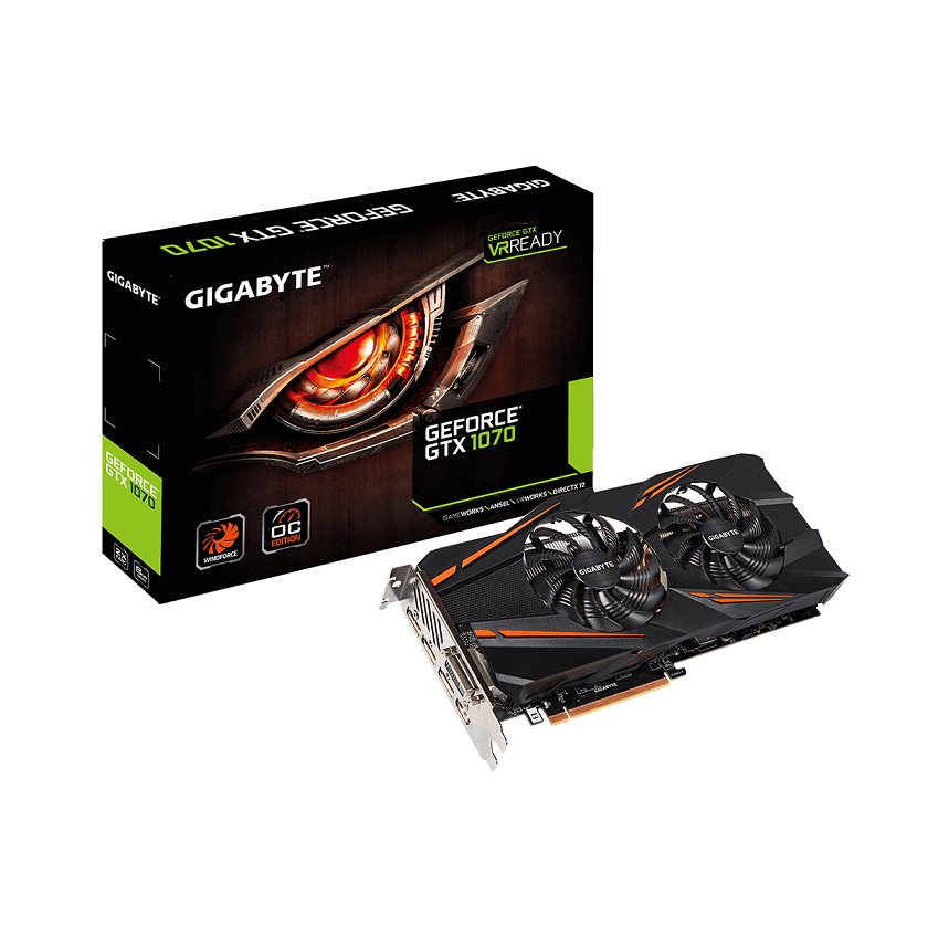 Gigabyte gtx 1070 g1 gaming обзор